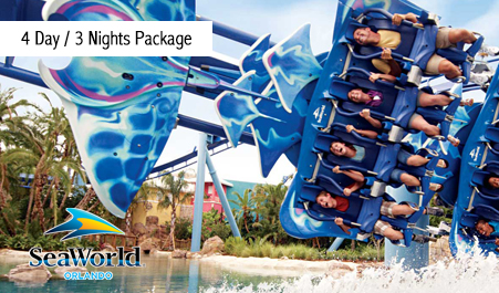 SeaWorld Orlando Vacation Packages